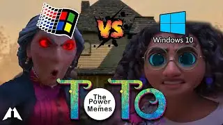 TOTO [YTP] Мемы Encanto на пародии на крэке
