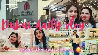 Fun-Filled Girls' Day Out in Dubai 🇦🇪 | Shopping & Food at Mall of Emirates