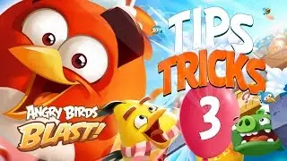 Angry Birds Blast Tips and Tricks Part 3 - Boosters