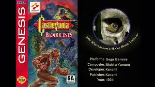 Castlevania: Bloodlines OST &ndash; 01 Konami Logo