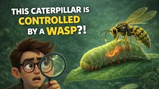 Why Some Wasps Inject Venom into Caterpillars Minds