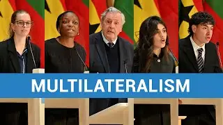 Dialogue on the crisis of Multilateralism | Opening Ceremony | FerMUN 2026