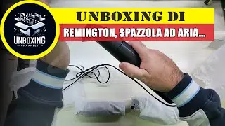 Remington, Spazzola ad aria, Asciugacapelli, 3 accessori AS7300