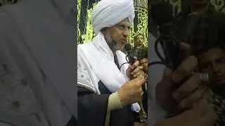كلمة للسيد إدريس الشريف الادريسى