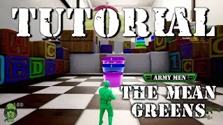 TUTORIAL The Mean Greens (PC) #ArmyMen #TheMeanGreens