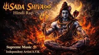 🔱 SADA SHIVA ♾️ | Hindi Rap Song | Maghe Sankranti Special Lord Shiva| Supreme Music 🕉️ (A.V.K)