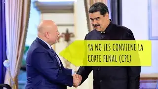 AHORA QUE SACARON A KARIM KHAN YA NO LES CONVIENE LA CORTE PENAL INTERNACIONAL que opinan ? 
