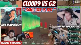18 Minutes of Best Moments From G2 vs C9 in VCT Kickoff Ft. Demon1, FNS & Tarik