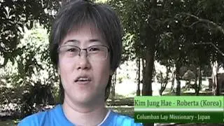 Korean Columban Lay Missionary