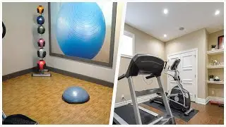 75 Small Multiuse Home Gym Design Ideas You'll Love 🔴