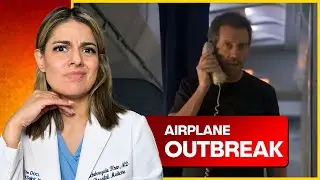 Doctor Reacts to House MD Airplane Episode