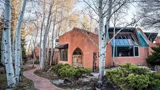 New Mexico Custom Built Hidden Houses For Sale | Craftsmanship | New Mexico Real Estate