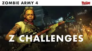 Zombie Army 4 | Toughest Z Challenges