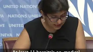 OHCHR, SYRIA - Syria Escalation