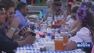 Wolff's Biergarten holds Oktoberfest at Clinton Square
