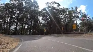 GoProHero8 4K Hyperlapse! From Mount Beauty to Bright in under 4 Minutes