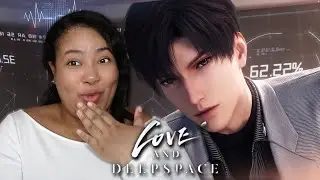 Under his desk is CRAZY!  Zayne's Solo Banner Secret's Kiss Trailer Reaction | Love and Deepspace