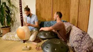 Handpan challenge 2020 - Rémi Laignelot and Clément Moret - Handpan and Kora 