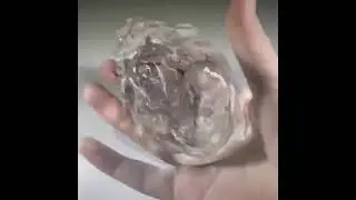 2021 Transparent Slime Toys Crystal Glue for Fluffy Putty Cloud Slime Plasticine Clay Light Polymer