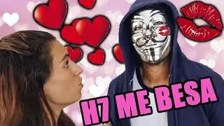 MI CRUSH ME BESA*Estoy enamorada!*