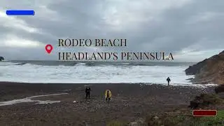 HEADLAND'S PENINSULA  RODEO BEACH