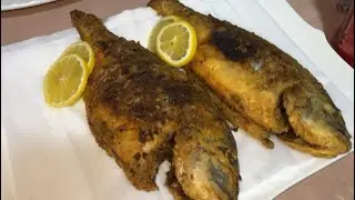 #عملت سمك بشهي بتتبيله بتشهي😋👌🏻#وبنتي حلا عملت حلا بارد سهل وسريع وبشهي 😋👌🏻#تابعوني 