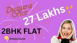 DUSSARA OFFER | 2BHK FLAT FOR SALE IN PENDURTHI SARIPALLI VISAKHAPATNAM #realestate #property