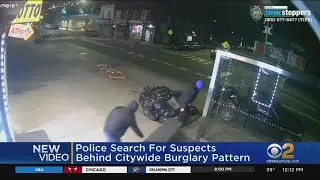 Burglary Suspects Wanted In Crime Spree