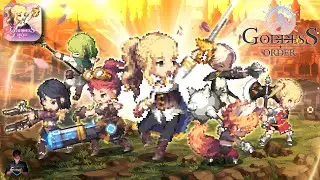Goddess Order: Pixel ARPG First Gameplay Walkthrough | Android / iOS 