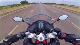 2019 Apache RR 310 Highway Ride Video | Rev Force