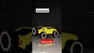 How to make Paper Car for Kids DIY Toy Paper Craft #monstercar#supercars #speed#cars#carmodel