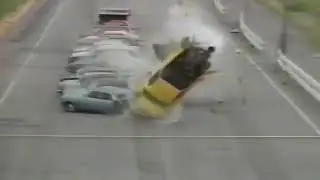 CLASSIC CAMARO CAR JUMP FAIL