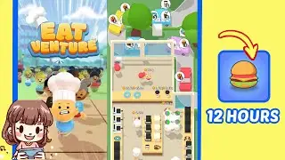 Eatventure Gameplay Walkthrough Android iOS Food Idle Games