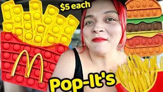 McDonald&rsquo;s Pop-it&rsquo;s! Fidget Toy Shopping at the Swap Meet