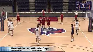 Brookdale Men's Volleyball vs Atlantic Cape Community College