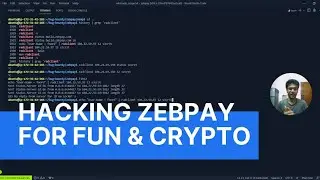 hacking ZebPay for fun & crypto