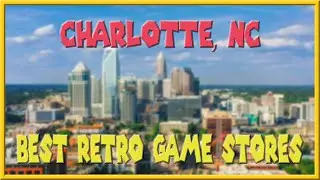 BEST Retro Game Stores in Charlotte, NC!