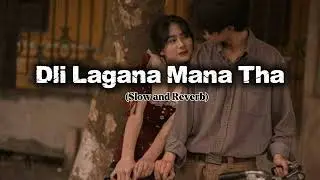 Jaha Dil Lagana Mana Tha (Slow and Reverb)#likeandsubscribe #mychannel