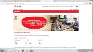 How to check Airtel broadband data