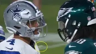 Did Dak Deserve To Get Spit On?