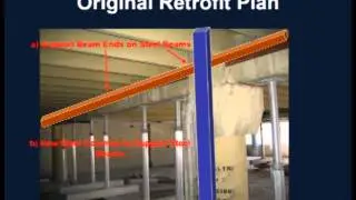 Repair of Corrosion-Damaged Beams in Parking Garage with Glass FRP