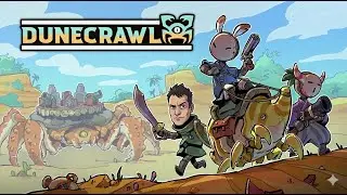 Наслаждаюсь игрой Dunecrawl на ПК &mdash; инди-экшеном с открытым миром.