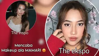 TUTORIAL makeup mamari (jennifer coppen) Pake makeup yang harganya aman dikantong✨🤩 #tutorial