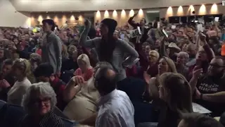 GOP Jason Chaffetz  booed at town hall gone wild Utah , every town  hall should look this way