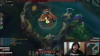 Lethality One Shot - Ad Shaco Jungle Полная игра #89