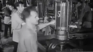 Fascinating 1936 Footage of a Car Assembly Line