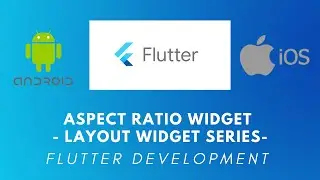 Aspect Ratio Widget - Layout Widget Series - Flutter tutorial in 2020 in Urdu/Hindi