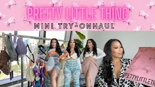 PRETTYLITTLETHING TRY-ON HAUL | SUMMER VIBES WITH ATI | TRYING NEW THINGS | PETITE FASHION
