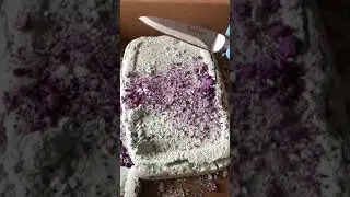 Comet shaving ASMR