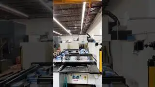 Using a 4-Pallet Pool Changer to Run Nonstop